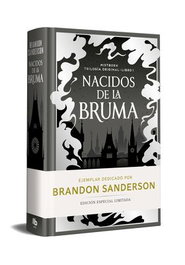 Penguin Random House Grupo Editorial, S.A.U. Nacidos de la bruma (Edición limitada firmada) Trilogía original de Mistborn 1