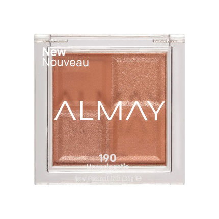Almay Shadow Quad Paleta de sombras de ojos 190 Unapologetic Almay Shadow Quad Paleta de sombras de ojos 190 Unapologetic