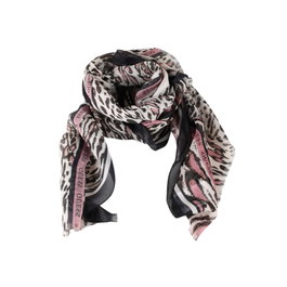 Guess, Bufanda de textil, Rosa, 90 x 180 cm, Para mujeres