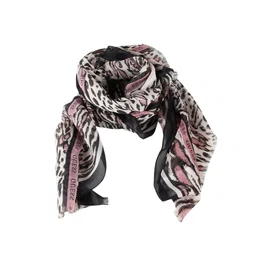 Guess Bufanda Rosa de Textil