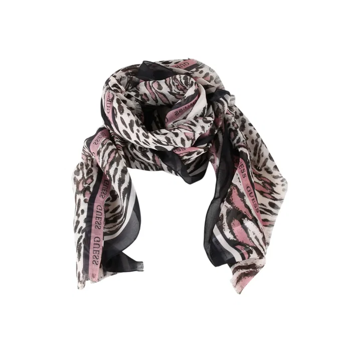 Guess Bufanda Rosa de Textil Guess Bufanda Rosa de Textil