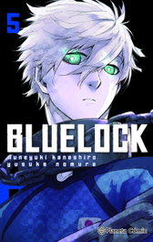 Blue Lock nº 05, Muneyuki Kaneshiro - PLANETA COMICS