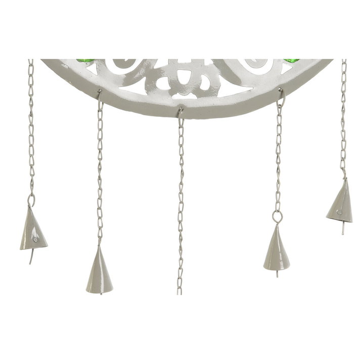 DKD Home Decor Decoración Colgante Árbol de la Vida Metal 33x3x81 cm
