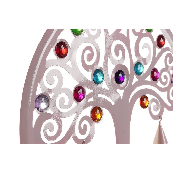 DKD Home Decor Decoración Colgante Árbol de la Vida Metal 33x3x81 cm