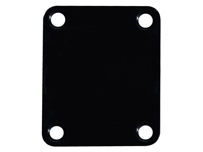 Placa Boston para Montaje Mástil 642X51 mm Negra Placa Boston para Montaje Mástil 642X51 mm Negra