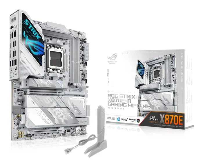 ASUS ROG STRIX X870E-A GAMING WIFI7 NEO ASUS ROG STRIX X870E-A GAMING WIFI7 NEO