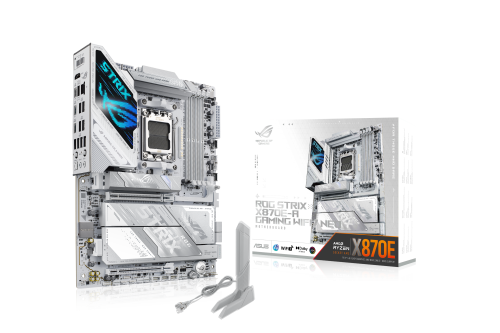 ASUS ROG STRIX X870E-A GAMING WIFI7 NEO Placa Base ATX Socket AM5 Chipset AMD X870E para Ryzen 9000/8000/7000, WiFi 7, 5GbE, 4x M.2, DDR5, 90MB1P30-M0EAY0 ASUS ROG STRIX X870E-A GAMING WIFI7 NEO Placa Base ATX Socket AM5 Chipset AMD X870E para Ryzen 9000/8000/7000, WiFi 7, 5GbE, 4x M.2, DDR5, 90MB1P30-M0EAY0
