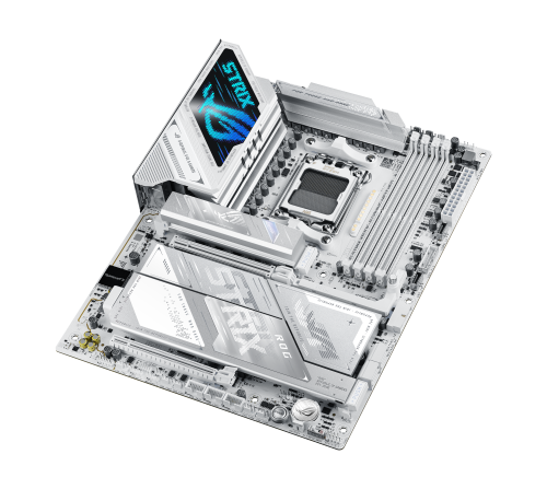 ASUS ROG STRIX X870E-A GAMING WIFI7 NEO Placa Base ATX Socket AM5 Chipset AMD X870E para Ryzen 9000/8000/7000, WiFi 7, 5GbE, 4x M.2, DDR5, 90MB1P30-M0EAY0 ASUS ROG STRIX X870E-A GAMING WIFI7 NEO Placa Base ATX Socket AM5 Chipset AMD X870E para Ryzen 9000/8000/7000, WiFi 7, 5GbE, 4x M.2, DDR5, 90MB1P30-M0EAY0