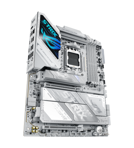 ASUS ROG STRIX X870E-A GAMING WIFI7 NEO Placa Base ATX Socket AM5 Chipset AMD X870E para Ryzen 9000/8000/7000, WiFi 7, 5GbE, 4x M.2, DDR5, 90MB1P30-M0EAY0 ASUS ROG STRIX X870E-A GAMING WIFI7 NEO Placa Base ATX Socket AM5 Chipset AMD X870E para Ryzen 9000/8000/7000, WiFi 7, 5GbE, 4x M.2, DDR5, 90MB1P30-M0EAY0