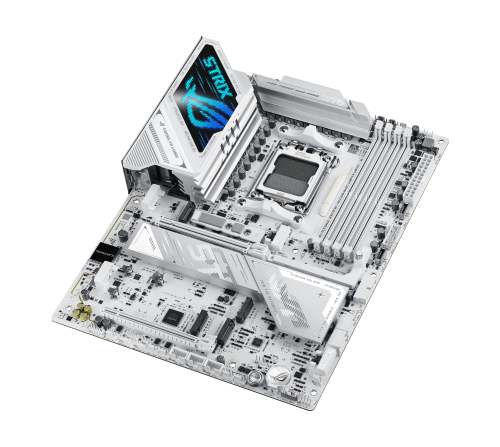 ASUS ROG STRIX X870E-A GAMING WIFI7 NEO Placa Base ATX Socket AM5 Chipset AMD X870E para Ryzen 9000/8000/7000, WiFi 7, 5GbE, 4x M.2, DDR5, 90MB1P30-M0EAY0 ASUS ROG STRIX X870E-A GAMING WIFI7 NEO Placa Base ATX Socket AM5 Chipset AMD X870E para Ryzen 9000/8000/7000, WiFi 7, 5GbE, 4x M.2, DDR5, 90MB1P30-M0EAY0