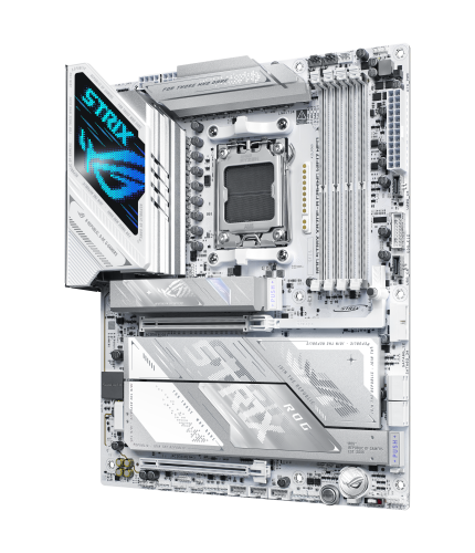 ASUS ROG STRIX X870E-A GAMING WIFI7 NEO Placa Base ATX Socket AM5 Chipset AMD X870E para Ryzen 9000/8000/7000, WiFi 7, 5GbE, 4x M.2, DDR5, 90MB1P30-M0EAY0 ASUS ROG STRIX X870E-A GAMING WIFI7 NEO Placa Base ATX Socket AM5 Chipset AMD X870E para Ryzen 9000/8000/7000, WiFi 7, 5GbE, 4x M.2, DDR5, 90MB1P30-M0EAY0