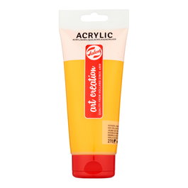 Talens Art Creation Pintura Acrílica Amarillo Azo Oscuro 270, 200 ml