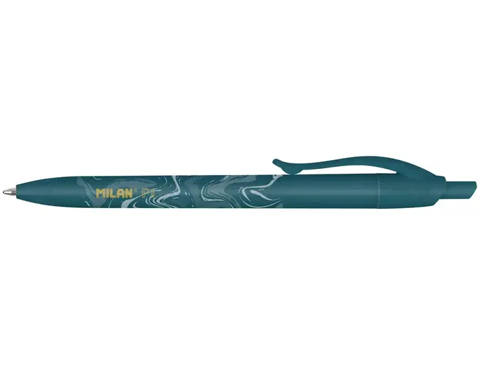 Milan Serie Lava Set de Escritura Azul con Bolígrafo P1, Portaminas PL1 y Afilaborra Capsule