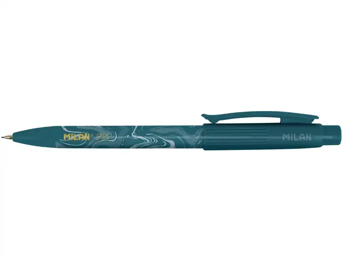 Milan Serie Lava Set de Escritura Azul con Bolígrafo P1, Portaminas PL1 y Afilaborra Capsule