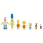 JAKKS PACIFIC Figuras Familia Los Simpsons, 7 Figuras de 6cm, Blister