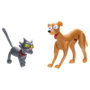 JAKKS PACIFIC Figuras Familia Los Simpsons, 7 Figuras de 6cm, Blister