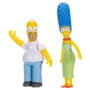 JAKKS PACIFIC Figuras Familia Los Simpsons, 7 Figuras de 6cm, Blister