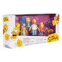 JAKKS PACIFIC Pack de 7 Figuras de la Familia Los Simpson de 6cm