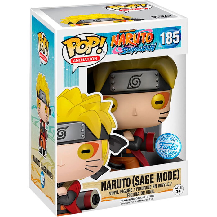 Funko Figura POP Naruto Shippuden Naruto Sage Mode Exclusive Funko Figura POP Naruto Shippuden Naruto Sage Mode Exclusive