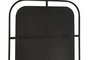 DKD Home Decor Espejo de Hierro y Cristal Negro 73x195 cm