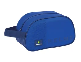 Safta Neceser Kelme blue con asa adaptable a carro, azul