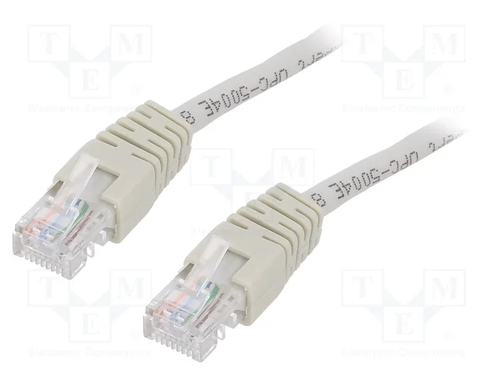 Gembird cable de red Cat5e U/UTP 15m Gris
