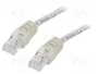 Gembird cable de red Cat5e U/UTP 15m Gris