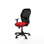 PIQUERAS Y CRESPO Silla de oficina Alocén Sincro Rojo y Negro