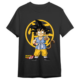 Toei Animation Camiseta Goku Dragon Ball GT Adulto Talla 2XL
