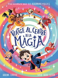 Els Rescatadors Màgics. Viatge al centre de la màgia, Sabrina Catdoor - LA GALERA