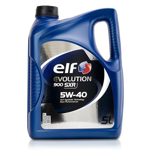 Elf ACELF9005W405L Aceite de Motor Evo 900Sxr 5W40 5 Litros Cs3