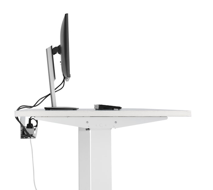 Bandeja Organizador De Cables Para Escritorio