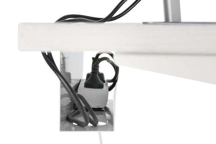 Bandeja Organizador De Cables Para Escritorio