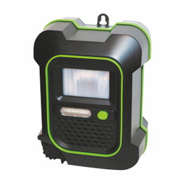 Weitech Ahuyentador de animales ultrasónico y flash para exterior