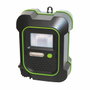 Weitech Ahuyentador de animales ultrasónico y flash para exterior