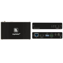 Kramer Receptor HDBaseT TP-583RXR 4K HDR HDMI RS-232 IR Negro Alto Rendimiento hasta 100m