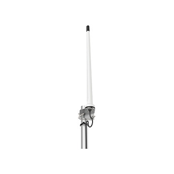 Poynting Antena LTE/GSM A-OMNI-0121-V3, Omni-direccional, 6 dBi, 1.71-2.7 GHz, SMA, Blanco, Cable 8m