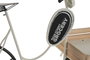DKD Home Decor Expositor Triciclo Metal y Madera Blanco 151x56x89 cm