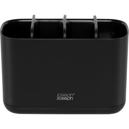 Joseph Joseph EasyStore Large Toothbrush Caddy Negro