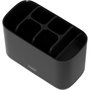 Joseph Joseph EasyStore Large Toothbrush Caddy Negro