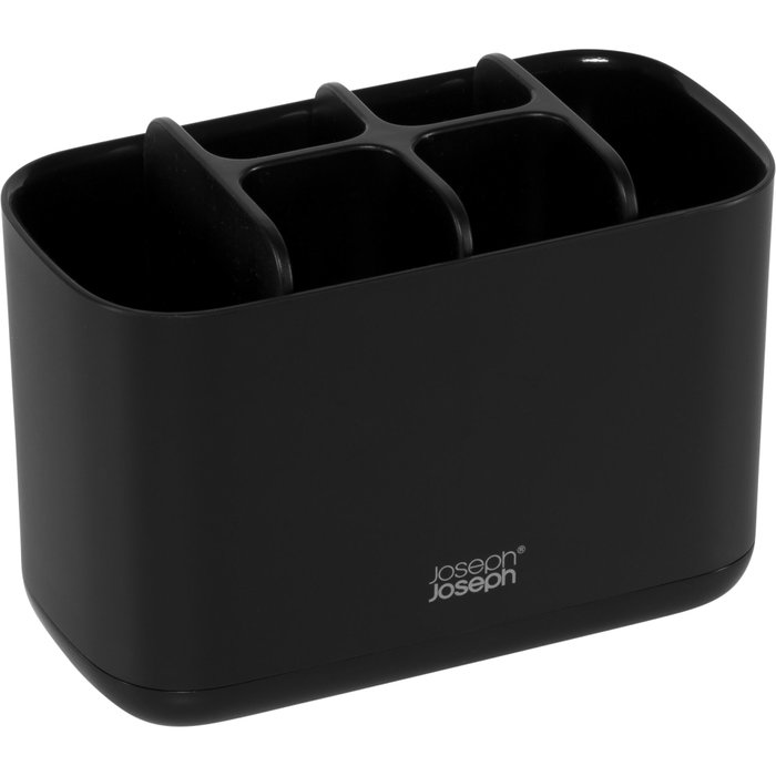 Joseph Joseph EasyStore Large Toothbrush Caddy Negro Joseph Joseph EasyStore Large Toothbrush Caddy Negro