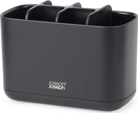 Joseph Joseph EasyStore Large Toothbrush Caddy Negro Joseph Joseph EasyStore Large Toothbrush Caddy Negro