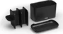 Joseph Joseph EasyStore Large Toothbrush Caddy Negro