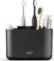 Joseph Joseph EasyStore Large Toothbrush Caddy Negro