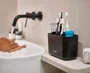 Joseph Joseph EasyStore Large Toothbrush Caddy Negro