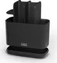 Joseph Joseph EasyStore Large Toothbrush Caddy Negro