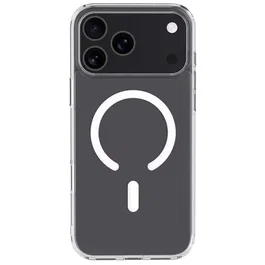 BBC AABRK08661 Funda Híbrida MagSafe Transparente para iPhone 17 Pro