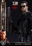Prime 1 Studio Terminator 2 T-800 Final Battle Deluxe Bonus Version Estatua Museum Masterline 1/3
