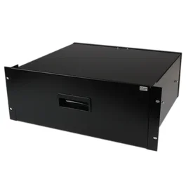 StarTech.com Cajón Metálico de Acero Negro 4U 19in