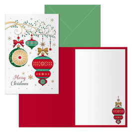 DOHE Christmas Dohe 115X170 Cascabel (Set de 6)